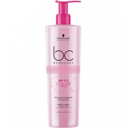 Міцелярний кондиціонер для фарбованого волосся Schwarzkopf Professional BC Bonacure Color очищаючий 500 мл