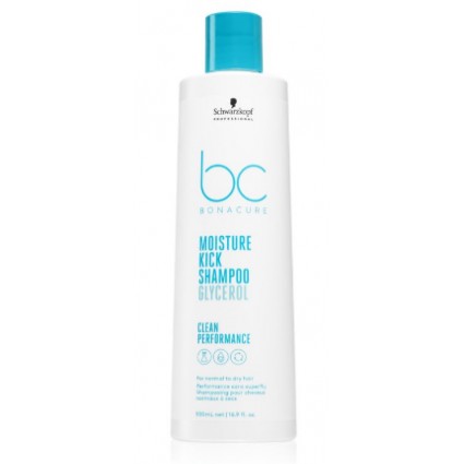 Міцелярний зволожуючий шампунь для волос Schwarzkopf Bonacure Hyaluronic Moisture Kick 500 мл