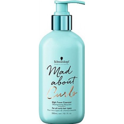 Шампунь бессульфатный для кучерявих волосся Schwarzkopf Mad About Curls 300 мл Шампунь бессульфатный для кучерявих волосся Schwarzkopf Mad About Curls 300 мл