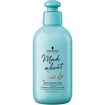Крем живильний для кучерявого волосся Schwarzkopf Mad About Curls 200 мл