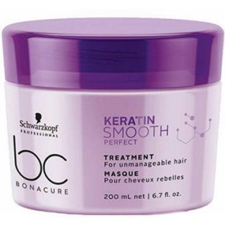 Маска для гладкості волосся Schwarzkopf Keratin Smooth 200 мл