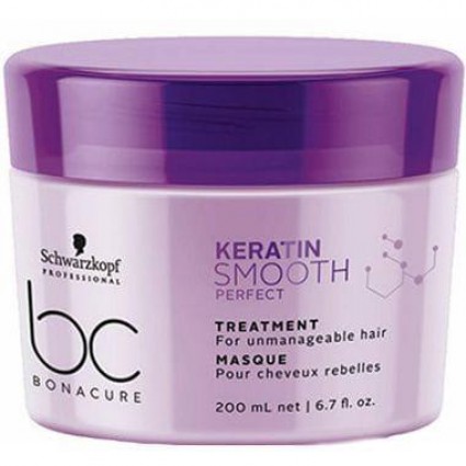 Маска для гладкості волосся Schwarzkopf Keratin Smooth 200 мл