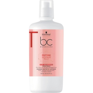 Маска для волосся Schwarzkopf BC Peptide Repair Rescue Deep Nourishing Treatment Відновлююча 750 мл