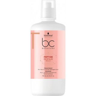 Маска для глибокого живлення Schwarzkopf Professional BC Bonacure Peptide Repair Resque Відновлююча 750 м