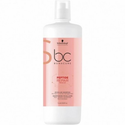 Міцелярний шампунь відновлення Schwarzkopf Professional BC Repair Micellar 1000 мл