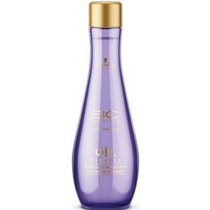 Масло с инжиром и кератином Schwarzkopf Oil & Keratin Miracle Barbary 100 мл Масло с инжиром и кератином Schwarzkopf Oil & Keratin Miracle Barbary 100 мл