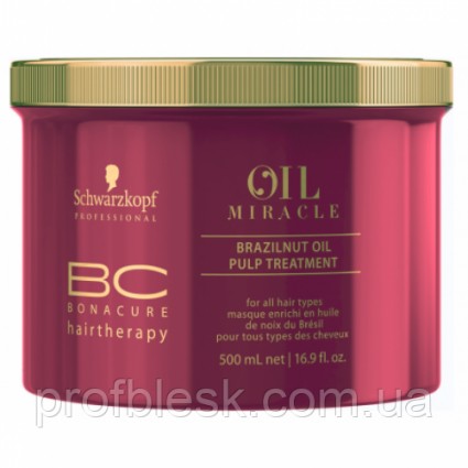 Маска с маслом бразильского ореха Schwarzkopf Oil Miracle Brazilnut 500 мл Маска с маслом бразильского ореха Schwarzkopf Oil Miracle Brazilnut 500 мл