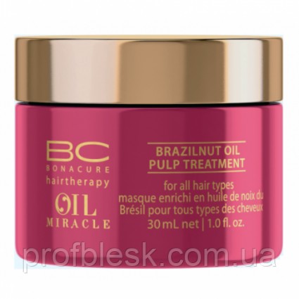 Маска с маслом бразильского ореха Schwarzkopf Oil Miracle Brazilnut 150 мл Маска с маслом бразильского ореха Schwarzkopf Oil Miracle Brazilnut 150 мл