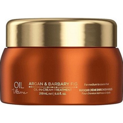 Маска для нормальних і жорстких волосся з маслом аргана Schwarzkopf Oil Ultime 200 мл Маска для нормальних і жорстких волосся з маслом аргана Schwarzkopf Oil Ultime 200 мл