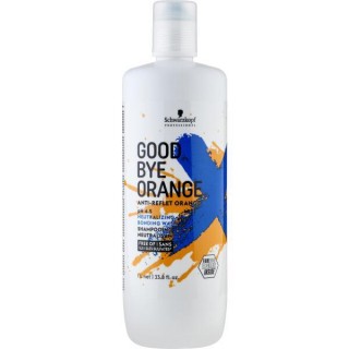 Безсульфатний шампунь з антиоранжевим ефектом Schwarzkopf Professional Goodbye Orange Shampoo, 300 мл