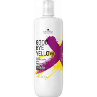 Шампунь против желтизны волос Schwarzkopf Professional Goodbye Yellow Shampoo Безсульфатный 1000 мл