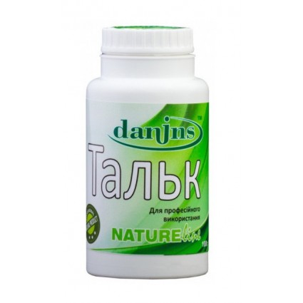 Тальк для депіляції Danins Nature Line 100 г Тальк для депіляції Danins Nature Line 100 г