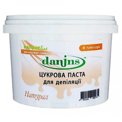 Цукрова паста Danins Натуральний 500 г Цукрова паста Danins Натуральний 500 г