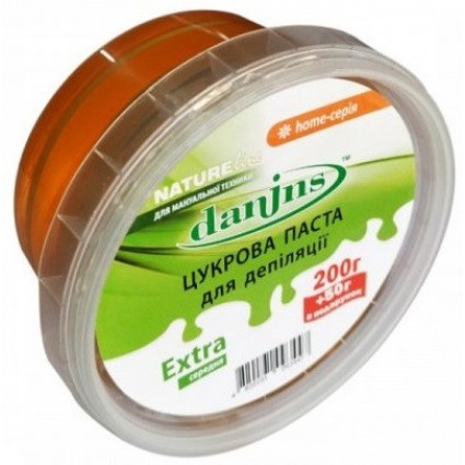 Екстра цукрова паста для домашнього використання Danins 250 г Екстра цукрова паста для домашнього використання Danins 250 г