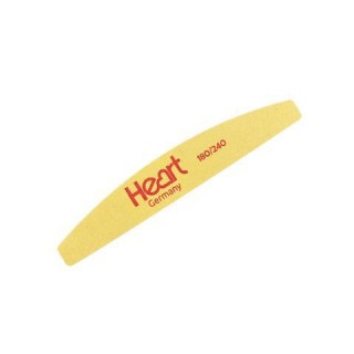 З Пилка HEART Half Yellow 180/240 півмісяць жовтий