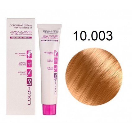 Крем-фарба для волосся Ing Professional Coloring Cream With Macadamia Oil 10.003 Платиновий блонд байя 60 мл Крем-фарба для волосся Ing Professional Coloring Cream With Macadamia Oil 10.003 Платиновий блонд байя 60 мл