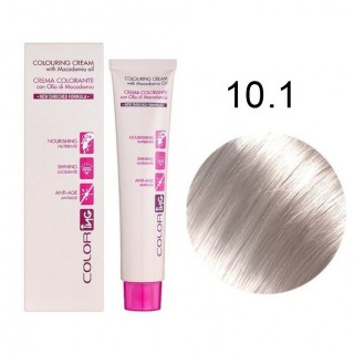 Крем-фарба для волосся Ing Professional Coloring Cream With Macadamia Oil 10.1 Блондин попелястий 60 мл