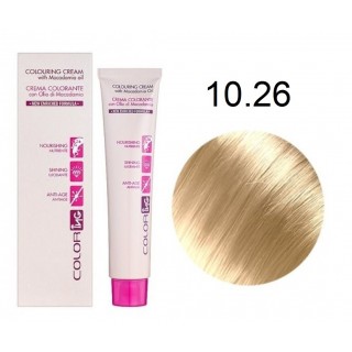 Крем-фарба для волосся ING Professional Color Cream with Macadamia Oil 10.26 Ультра світлий блонд 60 мл