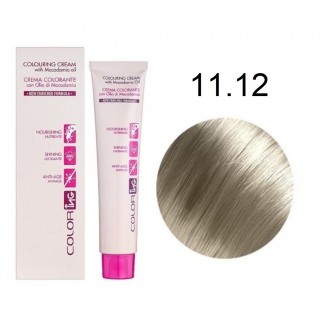 Крем-фарба для волосся Ing Professional Coloring Cream With Macadamia Oil 11.12 Блондин перловий 60 мл