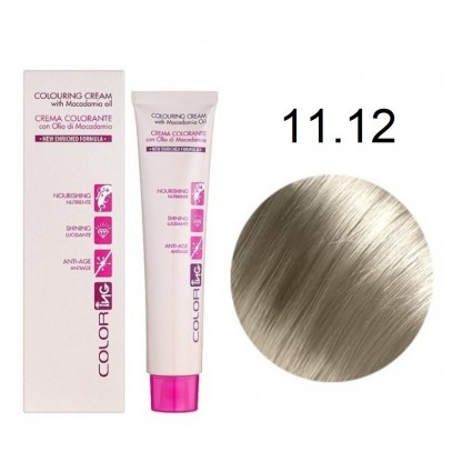 Крем-фарба для волосся Ing Professional Coloring Cream With Macadamia Oil 11.12 Блондин перловий 60 мл