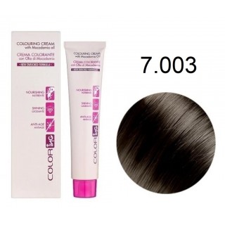 Крем-фарба для волосся Ing Professional Coloring Cream With Macadamia Oil 7.003 Блондин байя 60 мл