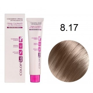 Крем-фарба для волосся Ing Professional Coloring Cream With Macadamia Oil 8.17 Блондин світле дерево 60 мл