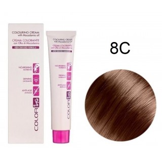 Крем-фарба для волосся Ing Professional Coloring Cream With Macadamia Oil 8С Мед 60 мл