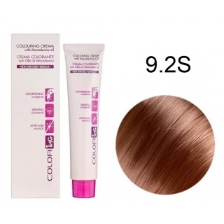 Крем-фарба для волосся Ing Professional Coloring Cream With Macadamia Oil 9.2S Світлий блондин лісовий горіх 60 мл