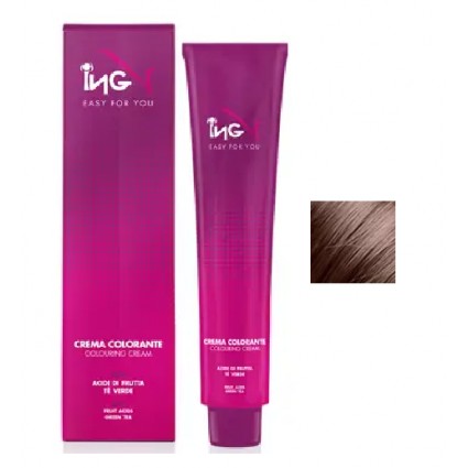 Крем-фарба для волосся Ing Professional Coloring Cream With Macadamia Oil 8.003 Світлий блондин байя 60 мл Крем-фарба для волосся Ing Professional Coloring Cream With Macadamia Oil 8.003 Світлий блондин байя 60 мл