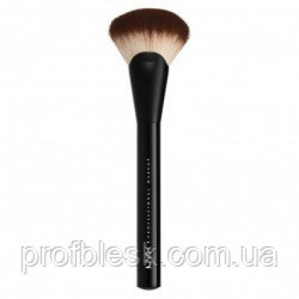 NYX Кисточка д/макияжа Fan Pro Brush