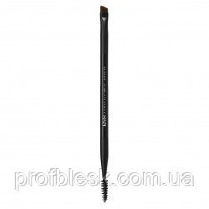 NYX Кисточка д/макияжа Dual Brow Pro Brush