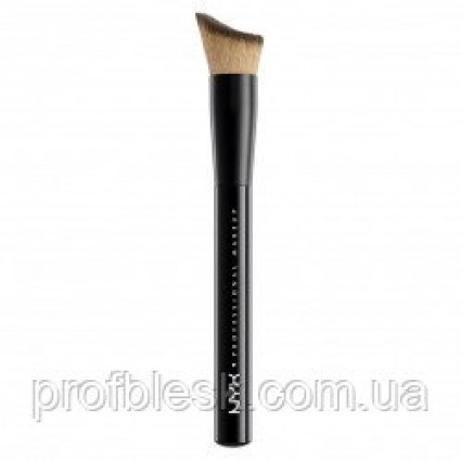 NYX Кисточка д/макияжа Custom Drop Foundation Brush