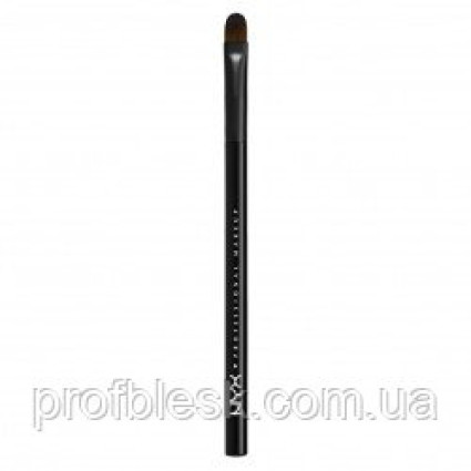 NYX Кисточка д/макияжа Flat Detail Pro Brush