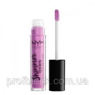 NYX Блеск-вуаль Shimmer Down Lip Veil №12 (young star) 4,2 мл