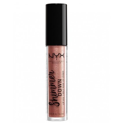 NYX Блиск-вуаль Shimmer Down Lip Veil №01 (peach of my heart) 4,2 мл