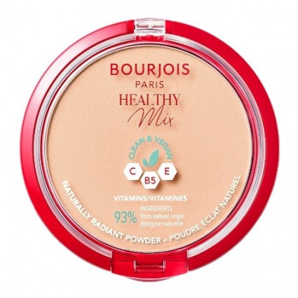 Компактна пудра Bourjois Healthy Mix №02 light beige 11 г