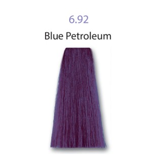 Полуперманентная фарба Nouvelle Metallum Blue Petroleum 6.92 Блакитна нафту 60 мл