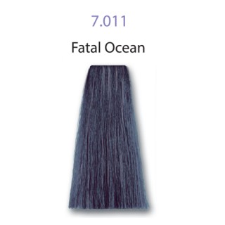 Полуперманентная фарба Nouvelle Metallum Fatal Ocean 7.011 Фатальний океан 60 мл