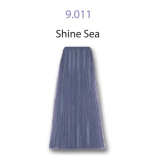 Полуперманентная фарба Nouvelle Metallum Shine Sea 9.011 Мерехтливе море 60 мл
