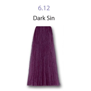 Полуперманентная фарба Nouvelle Metallum Dark Sin 6.12 Темний гріх 60 мл