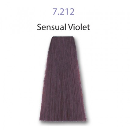 Полуперманентная фарба Nouvelle Metallum Sensual Violet 7.212 Чуттєва фіалка 60 мл