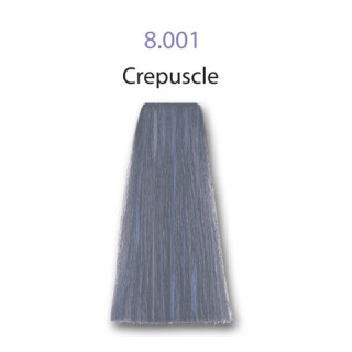 Полуперманентная фарба Nouvelle Metallum Crepuscle 8.001 Сутінки 60 мл