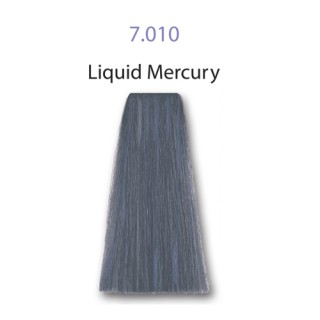 Полуперманентная фарба Nouvelle Metallum Liquid Mercury 7.010 Рідкий ртуть 60 мл