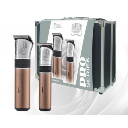 Набір машинок для стриження TICO Combo Set Bronze 100411
