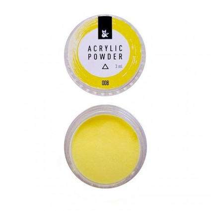 F. O. Х. Acryl powder 08. 3 ml