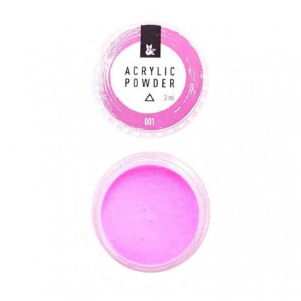 F. O. Х. Acryl powder 01. 3 ml