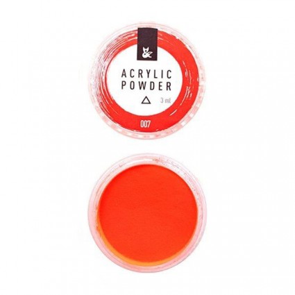 F. O. Х. Acryl powder 07. 3 ml