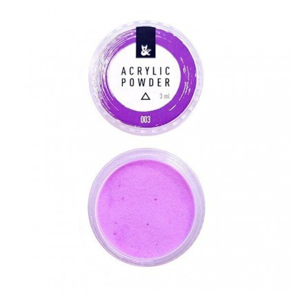 F. O. Х. Acryl powder 03. 3 ml