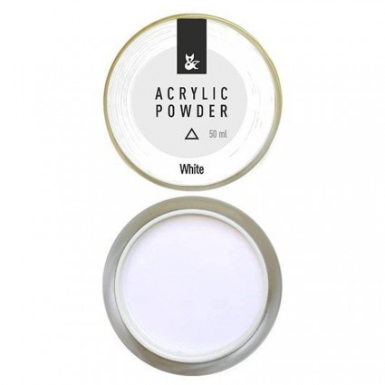 F. O. X Acryl White Powder, 50 ml