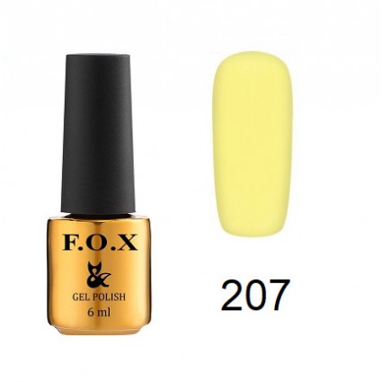 207 F.O.X gel-polish gold Pigment 6 мл